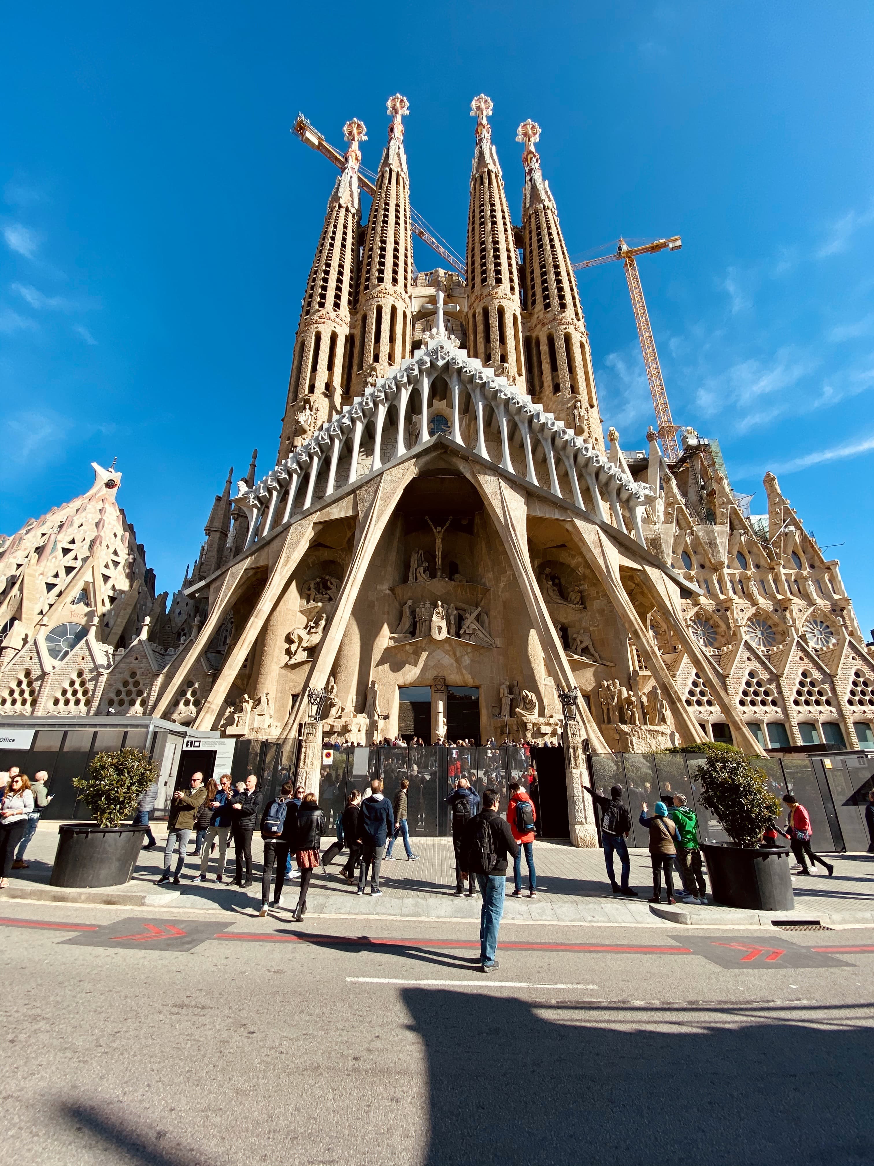 The places we went in Barcelona, including the Picasso museum