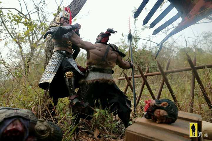 Inflames Toys Three Kingdoms Zhang Yide Bloody Version Outdoor