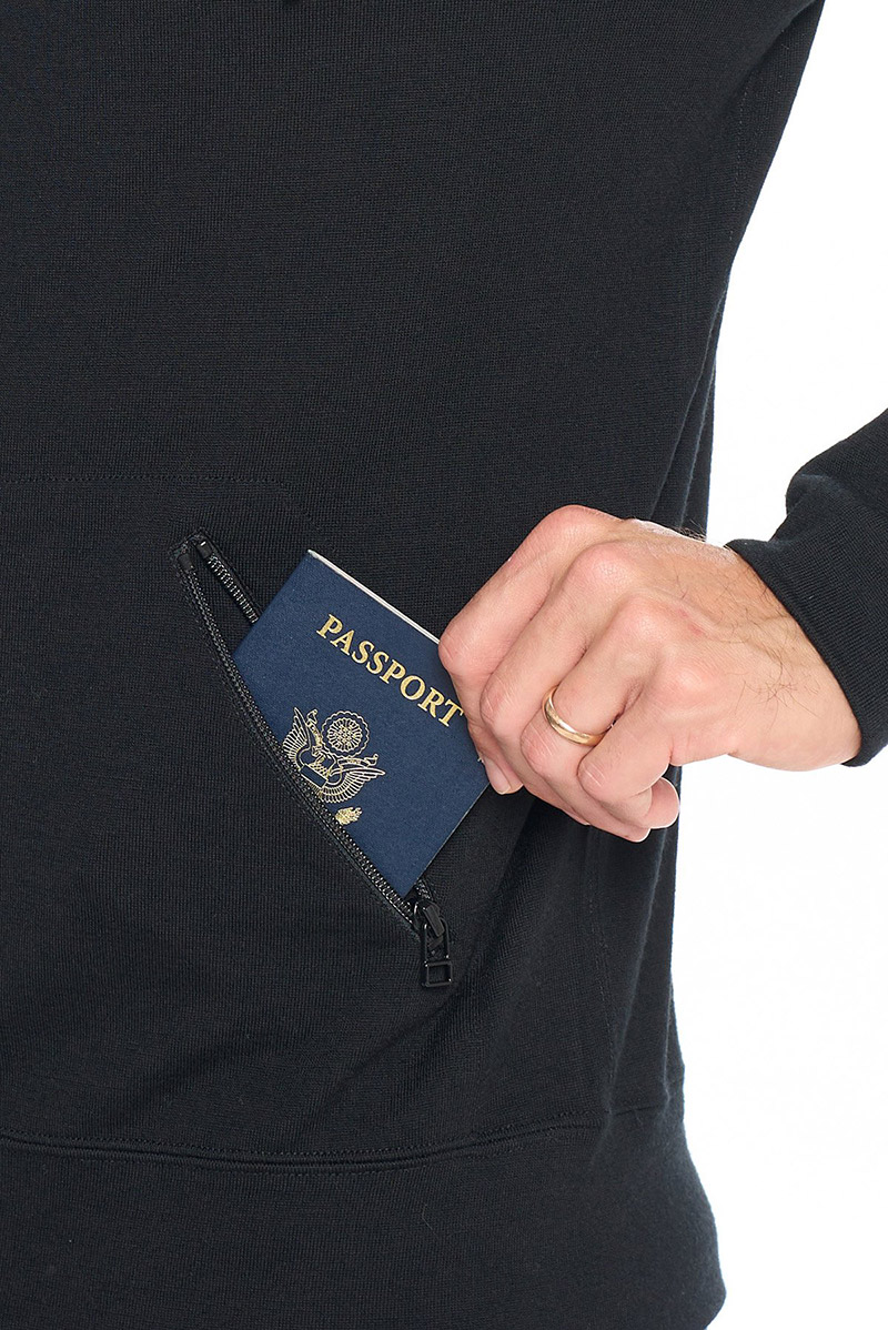 The Aviator Merino Wool Hoodie - Men's and Women's