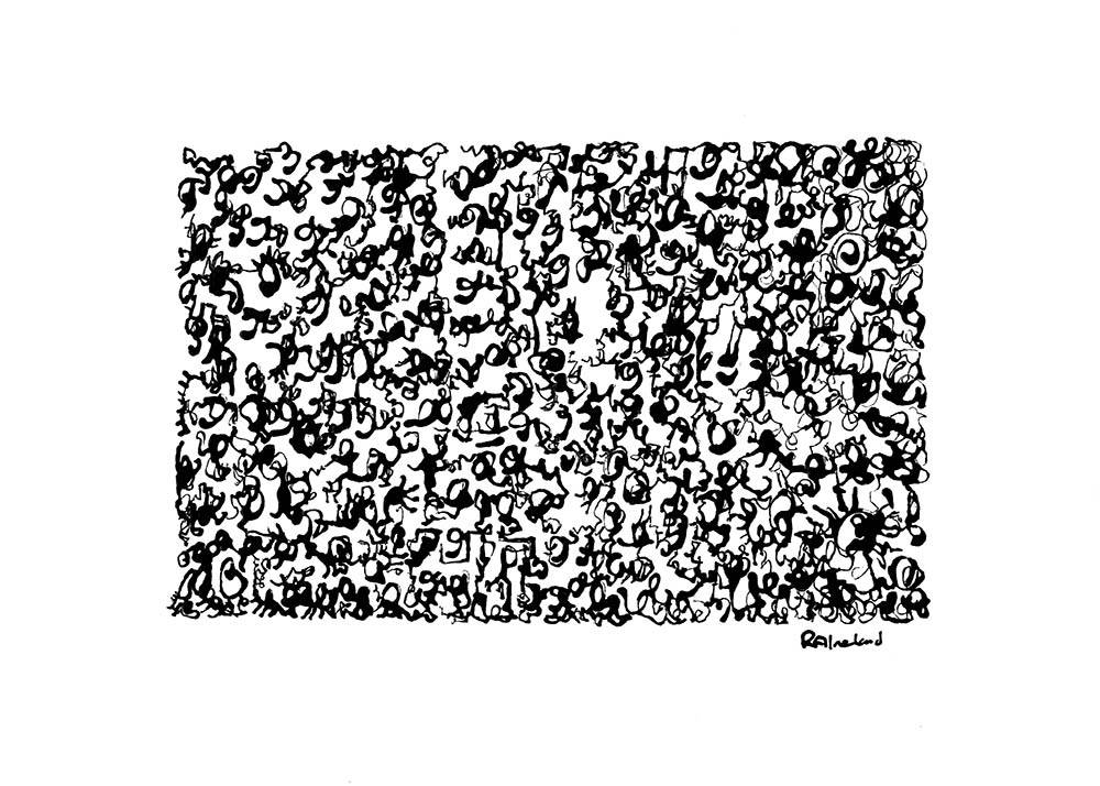 With illogical logic by RA Ireland