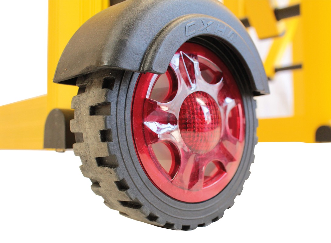 Centipede Barrier Wheel