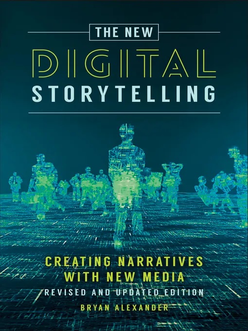 Book cover for The New Digital Storytelling