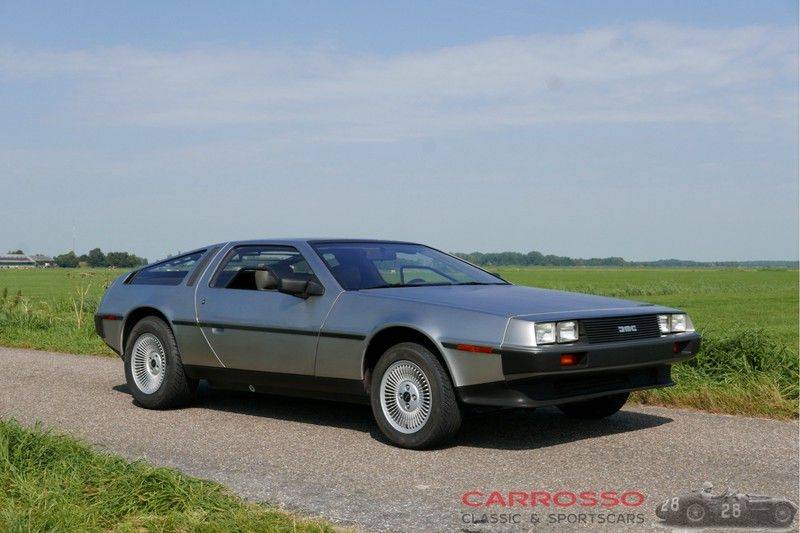 DeLorean DMC De Lorean DMC-12 5 speed M/T  low 10.877 miles afbeelding 25