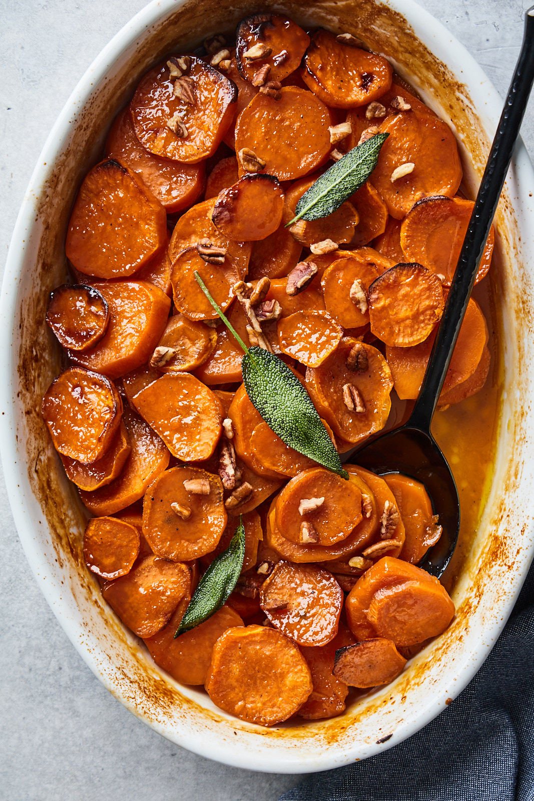 Candied Sweet Potatoes | Olive & Mango