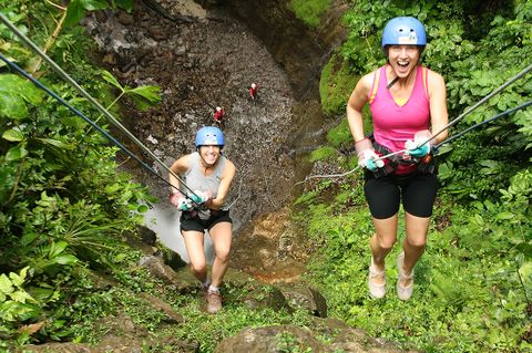 Sky Trek Pure Trek Arenal Volcano Costa 