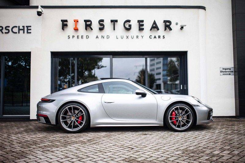 Porsche 911 992 3.0 Carrera 4S *BOSE / Sport Chrono / Schuifdak / 4 Wielbest. / ACC / Sportstoelen 14-Voudig* afbeelding 3