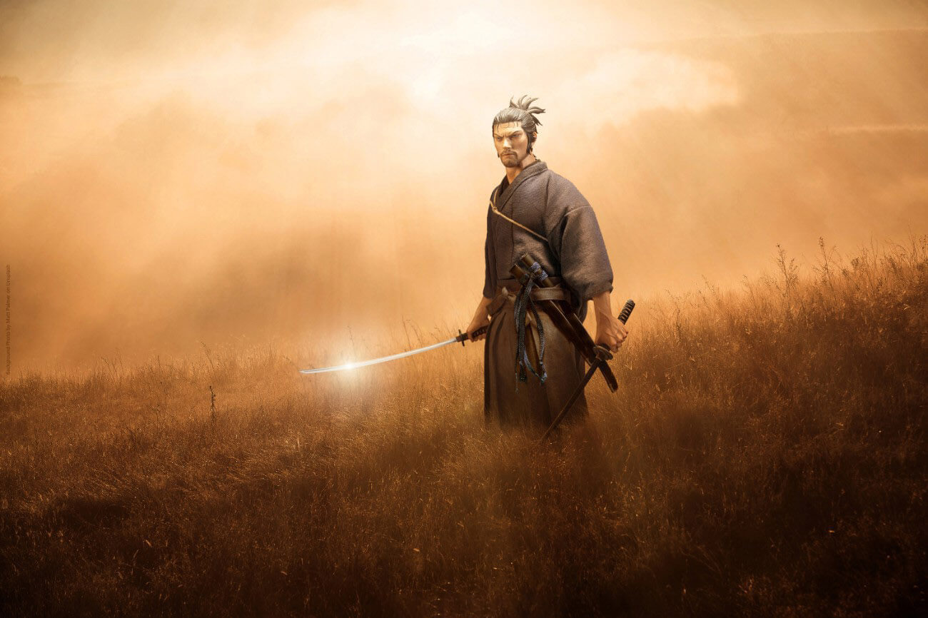 Eleven X Kai Studio Miyamoto Musashi 1/6 Action Figure