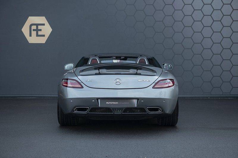 Mercedes-Benz SLS Roadster 6.3 AMG Carbon Pack + MIDDLE GRAY HIMALAYAS + Full Carbon Motor afdekking afbeelding 7