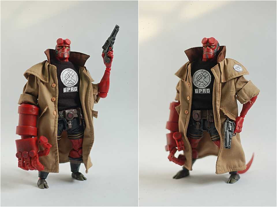 Hellboy DIY