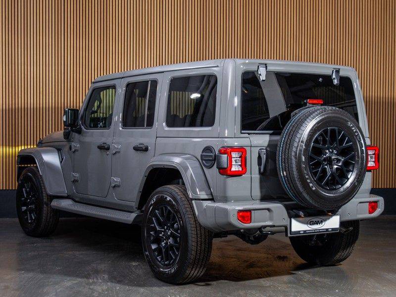 Jeep Wrangler Unlimited 4xe Sahara ACC,LEDER,ALPINE afbeelding 5