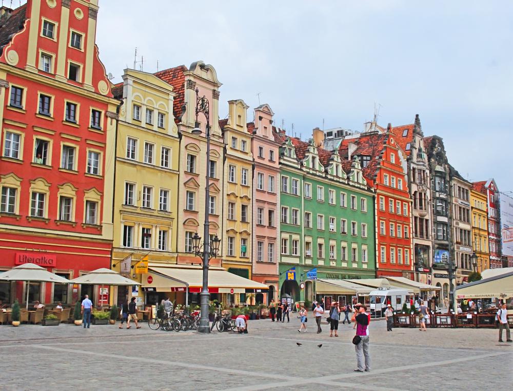 Wroclaw main square
