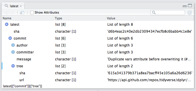 Object Explorer with Expanded Nodes