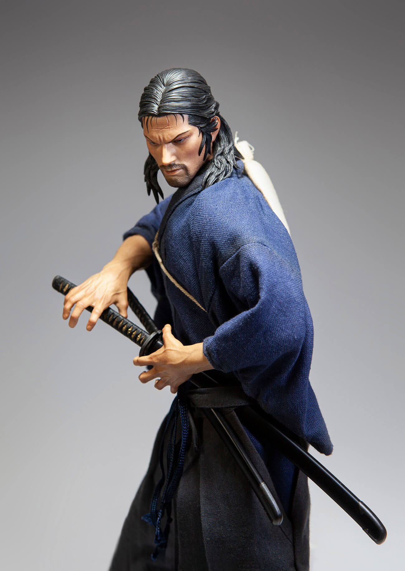 Eleven X Kai Studio Miyamoto Musashi 1/6 Action Figure