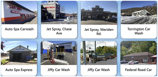 Auto Spa Car Wash Locations