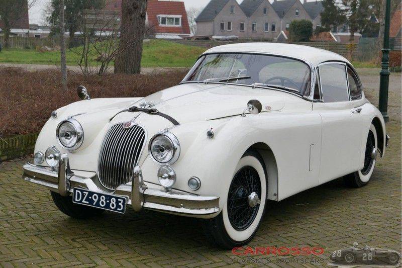 Jaguar XK 150 3.4 FHC Matching Numbers / Restored afbeelding 17