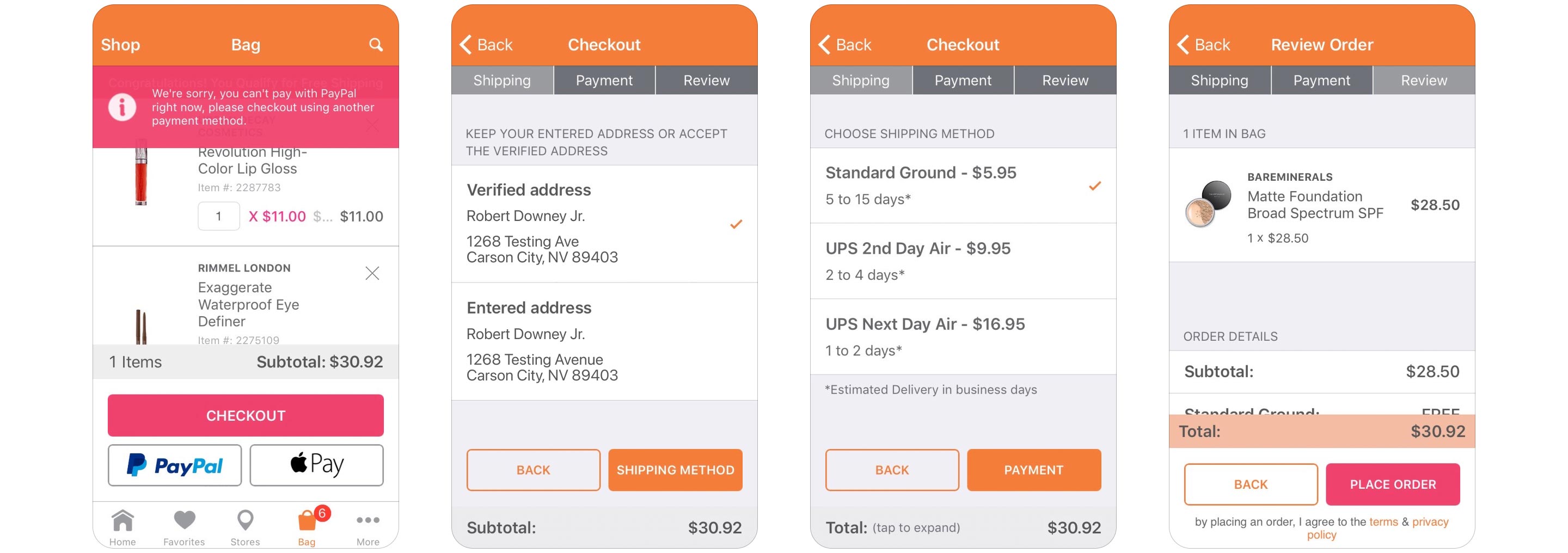 Cart & Checkout - Kevin M. Seiler image.