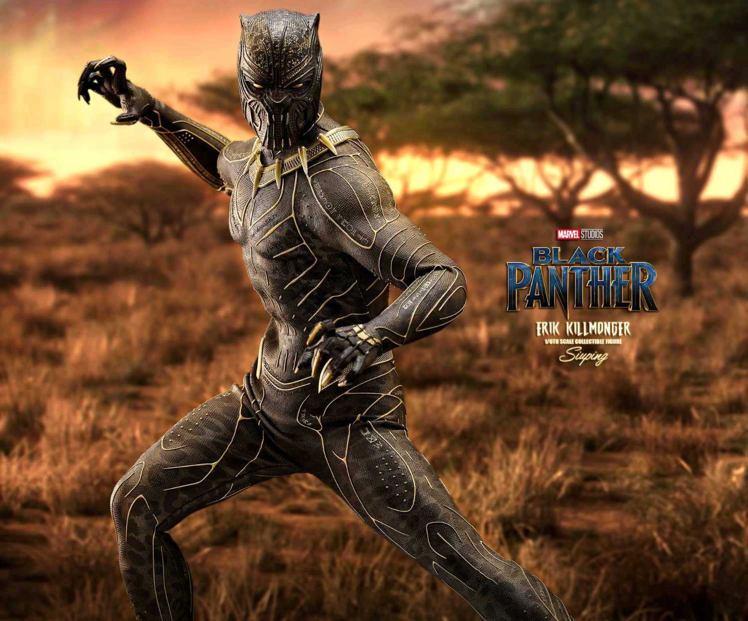 Black Panther Erik Killmonger