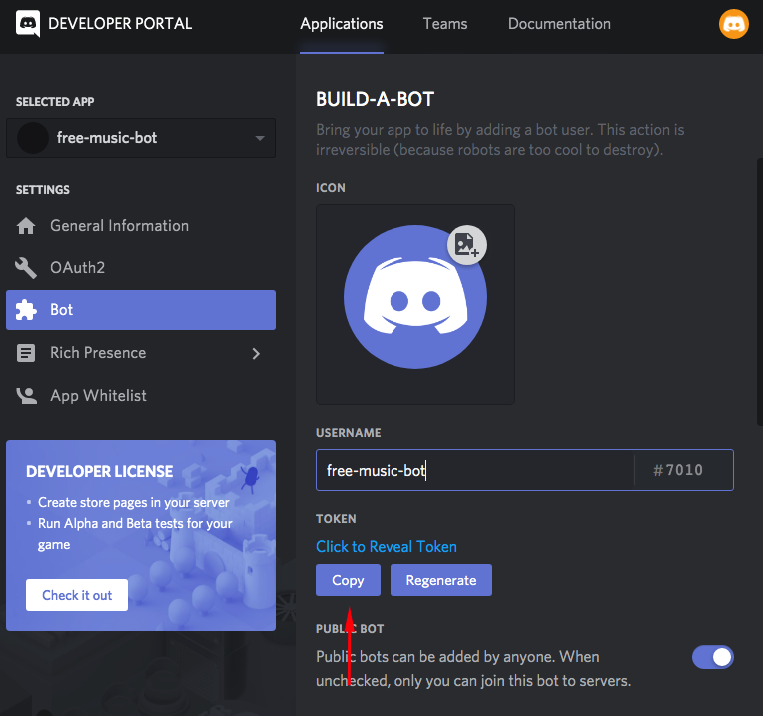 Make your own music Discord bot for FREE