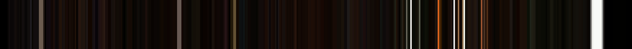 A barcode of colors from the vid Legion