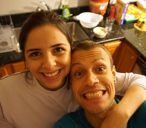 André e Amanda Iglu