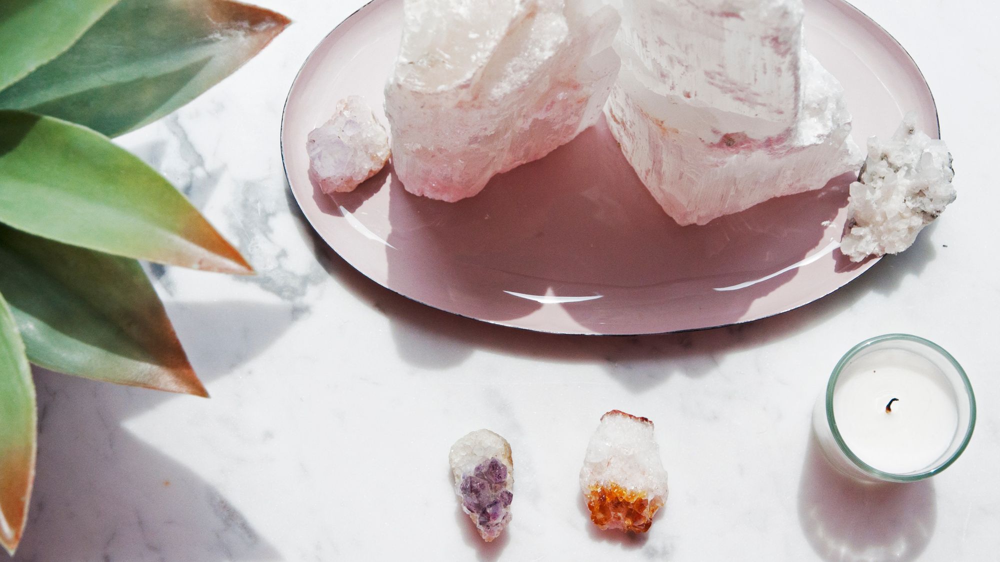 Healing Crystals In Bedroom