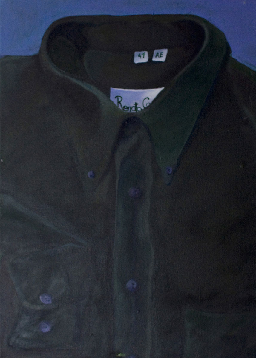 Koszule z cyklu Koszule, 2009, 46x33cm [04]