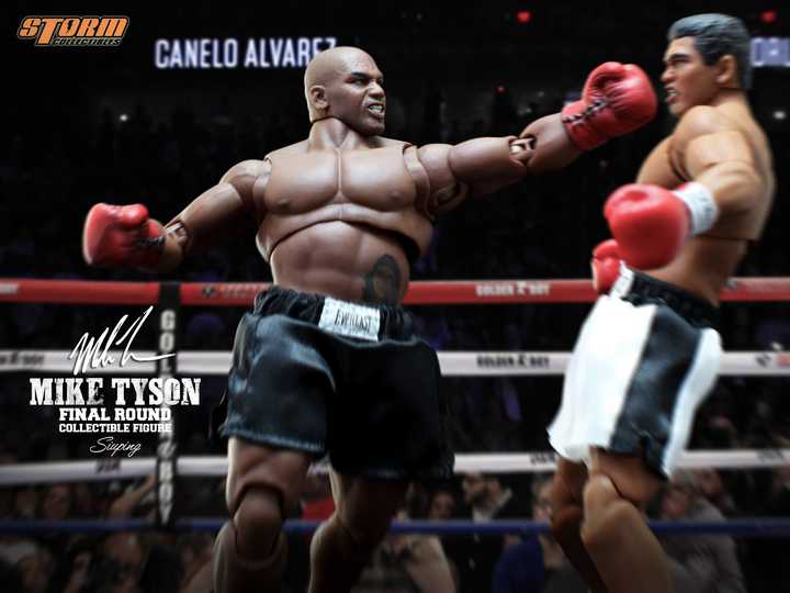 Mike Tyson Final Round