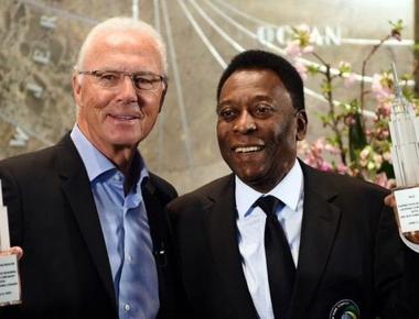 "Football has lost a great one, I - a unique friend" - Beckenbauer on Pele