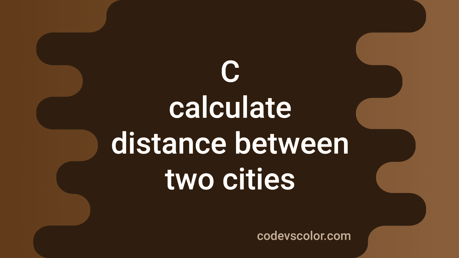 c-program-to-find-the-distance-between-two-cities-in-different-units