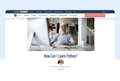 如何学习Python?