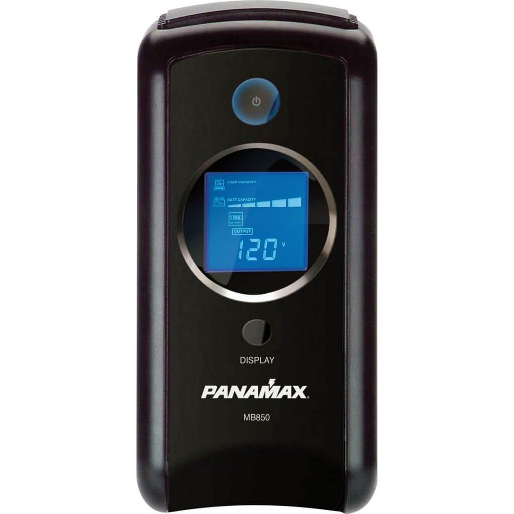 850VA Shelf Mount UPS MB850 Battery Backup Panamax
