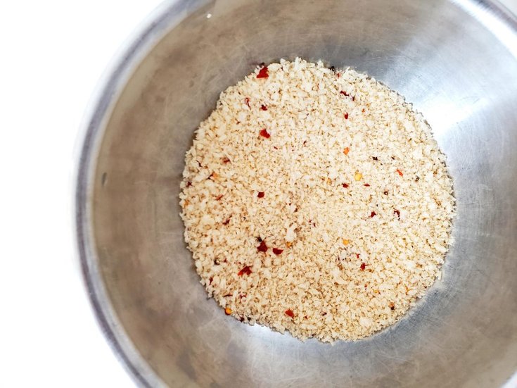 Bowl of Panko Crumbs