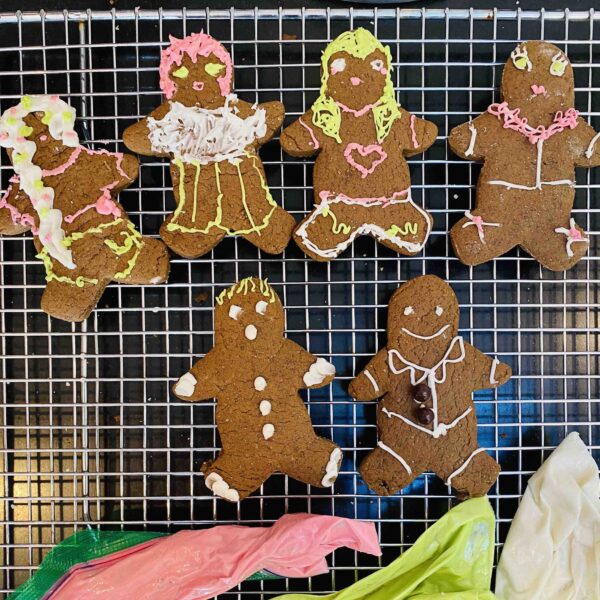 Gingerbread men cookies