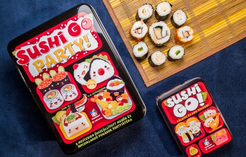 Sushi Go Party! – Sushi Go ínyenceknek