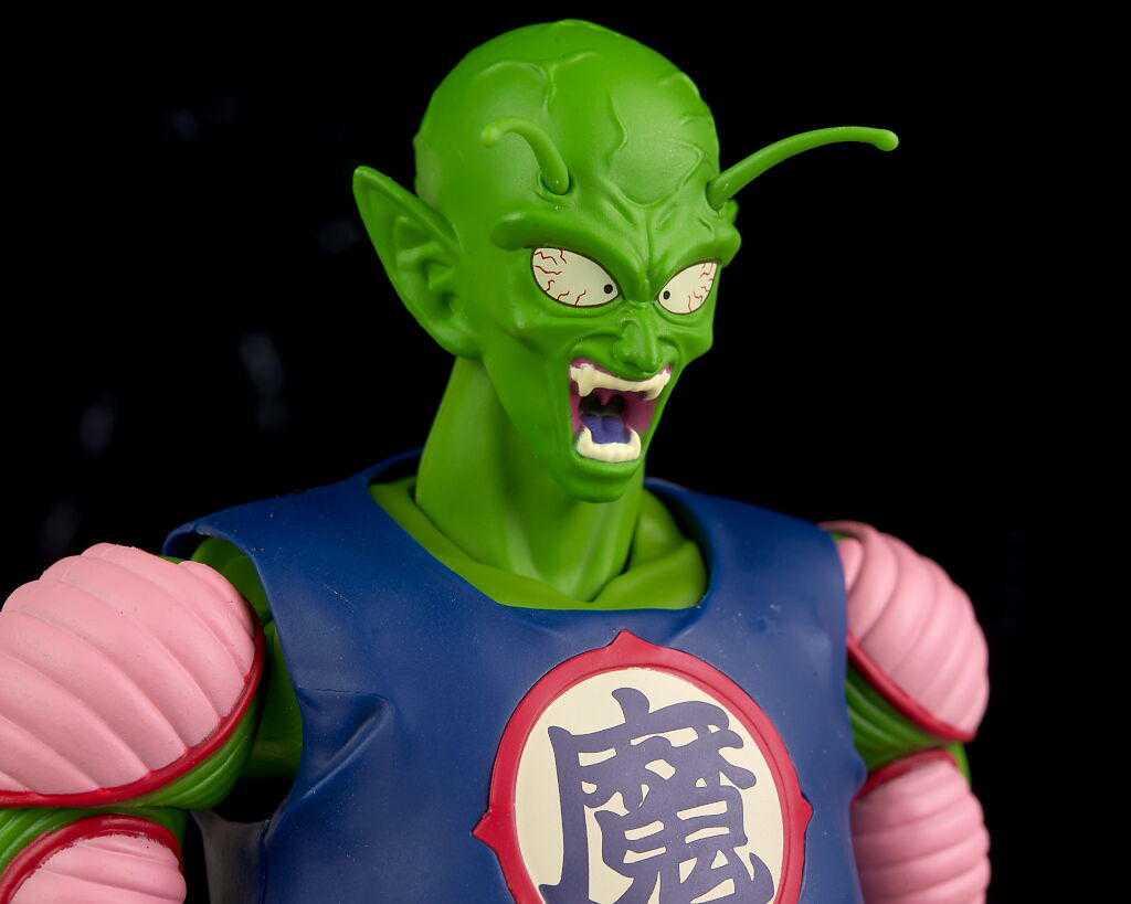 Dragon Ball SH Figuarts King Piccolo Figure Photo Unboxing