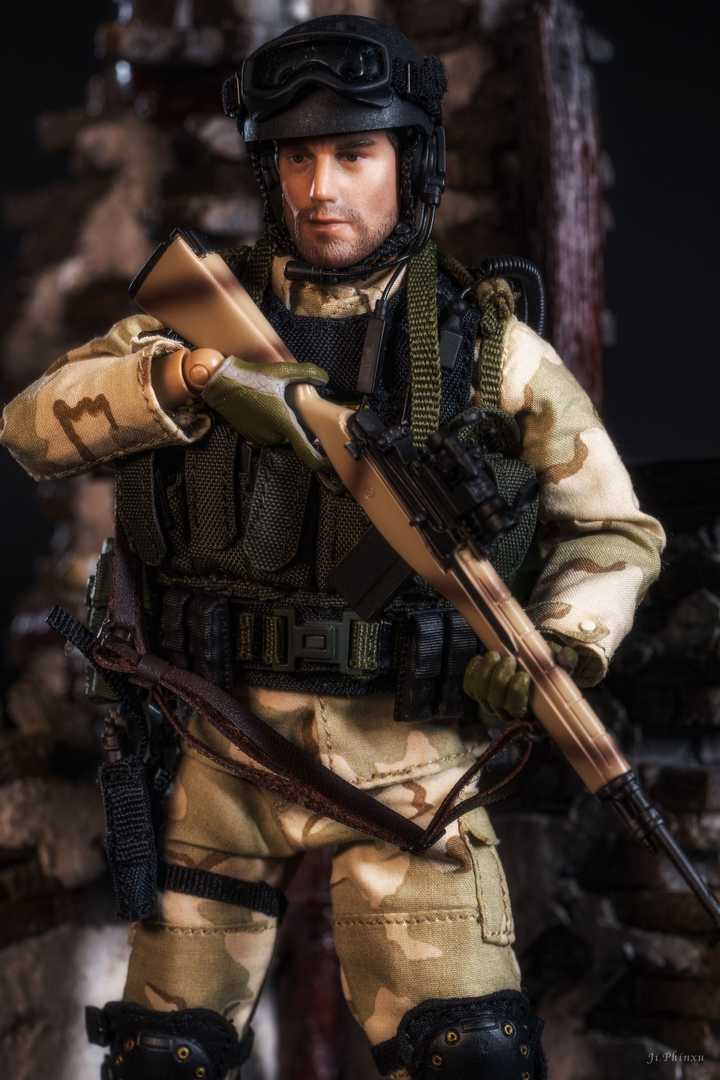 US Delta Special Forces Sergeant Soldier