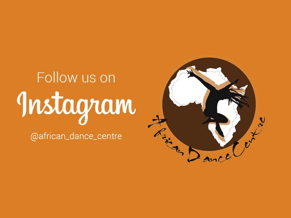 African Dance Centre Instagram