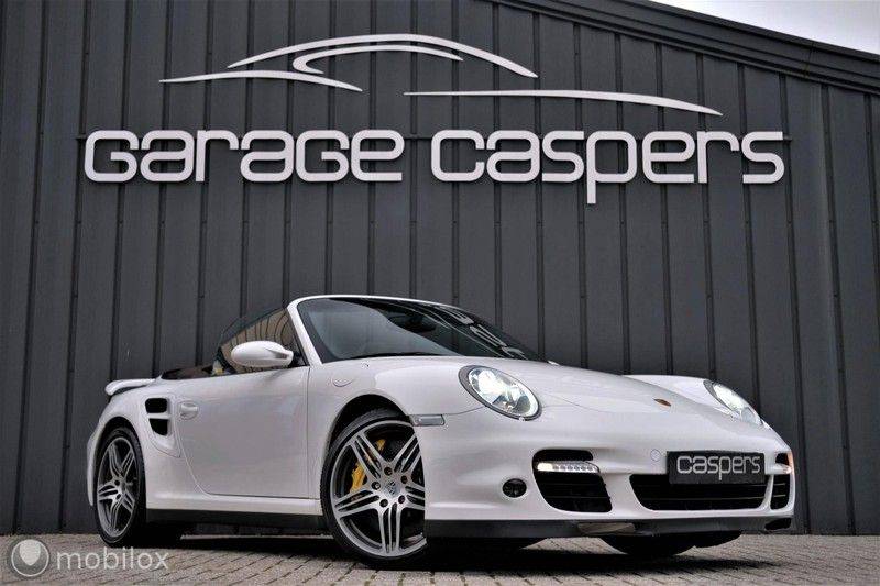 Porsche 911 Cabrio 3.6 Turbo afbeelding 2