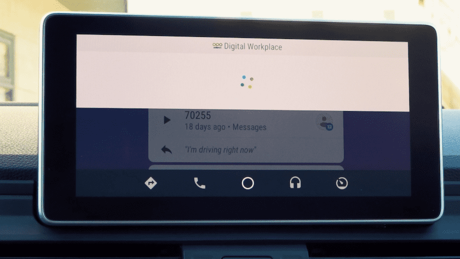 Accessing Digital Assistant on Android Auto