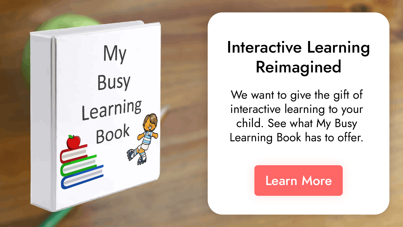 My Busy Learning Book