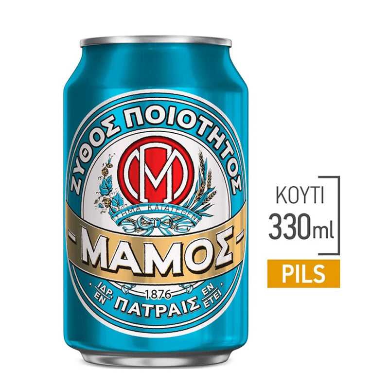 Prodotti-Greci-Prodotti-Tipici-Greci-Birra-greca-Mamos-48-lattine-330ml