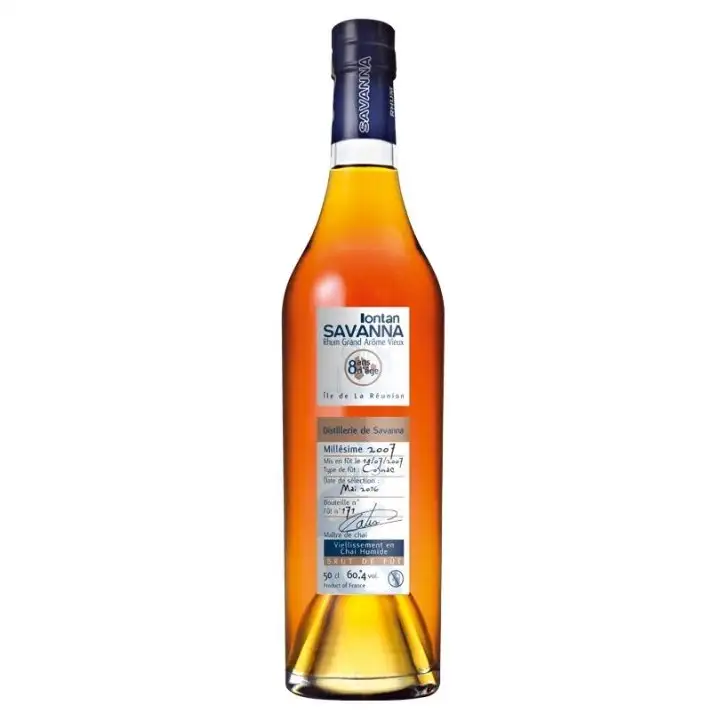 Image of the front of the bottle of the rum Lontan Grand Arôme - Chai Humide