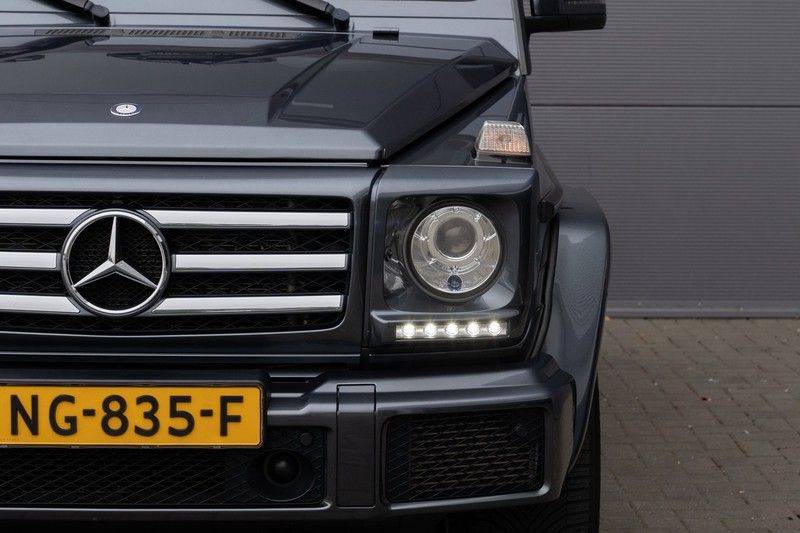 Mercedes-Benz G-Klasse 350 D 245pk Sportpakket Schuifdak Distronic Stoelventilatie afbeelding 14