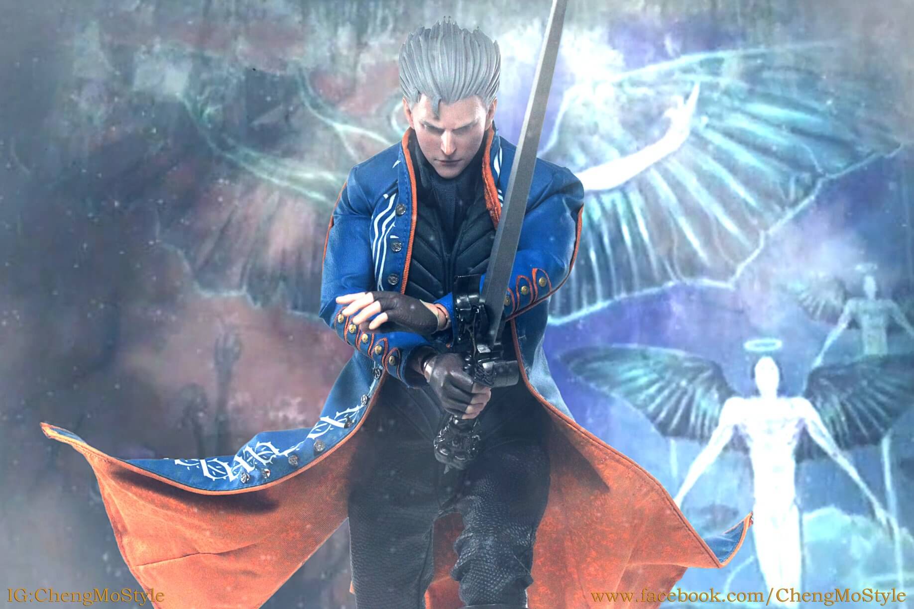 「ChengMoStyle」Devil May Cry 3 Vergil