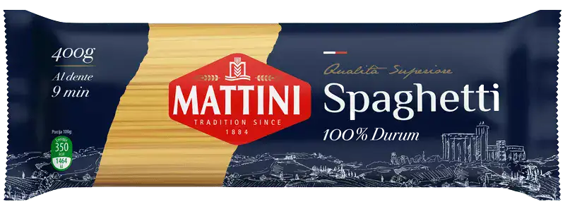 mattini špageti