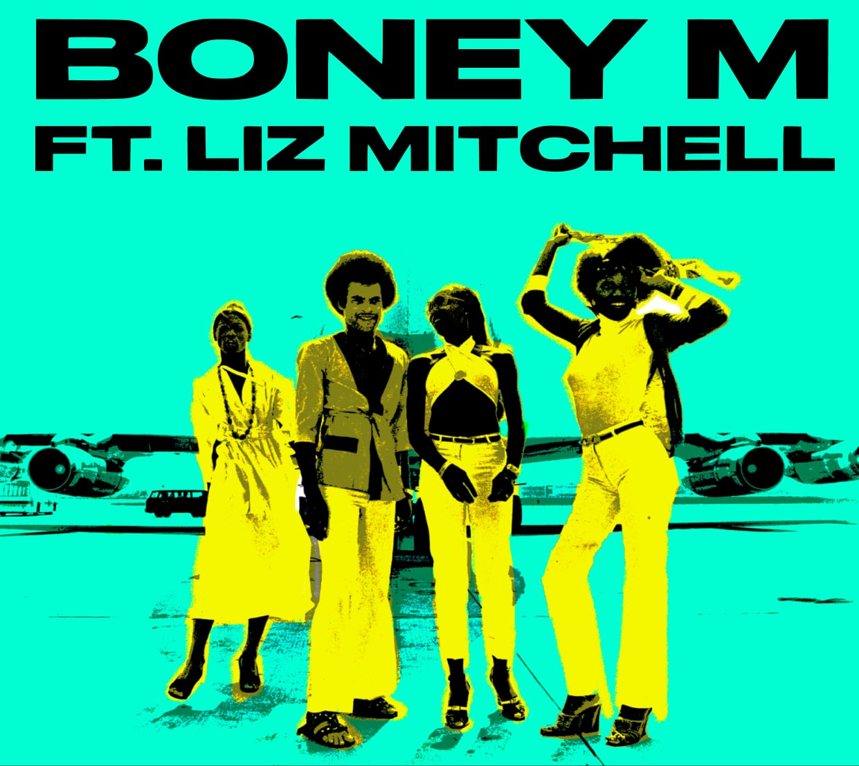 Boney M tour merch