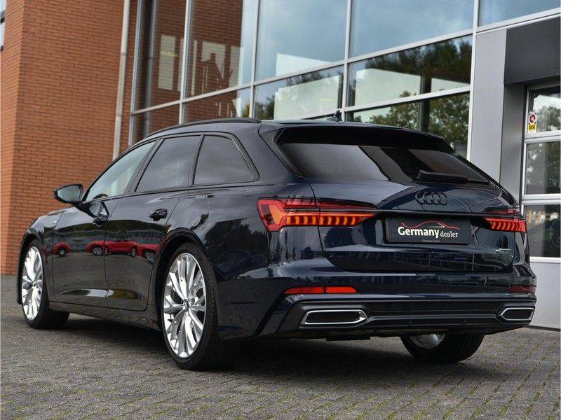 Audi A6 Avant 50TDI Quattro 286pk S-Line Black Optic Lucht Pano RS-Zetels 21-Inch DAB 4-Wiel-Best. afbeelding 5