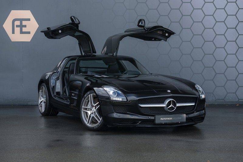 Mercedes-Benz SLS Coupé 6.3 AMG B&O afbeelding 9