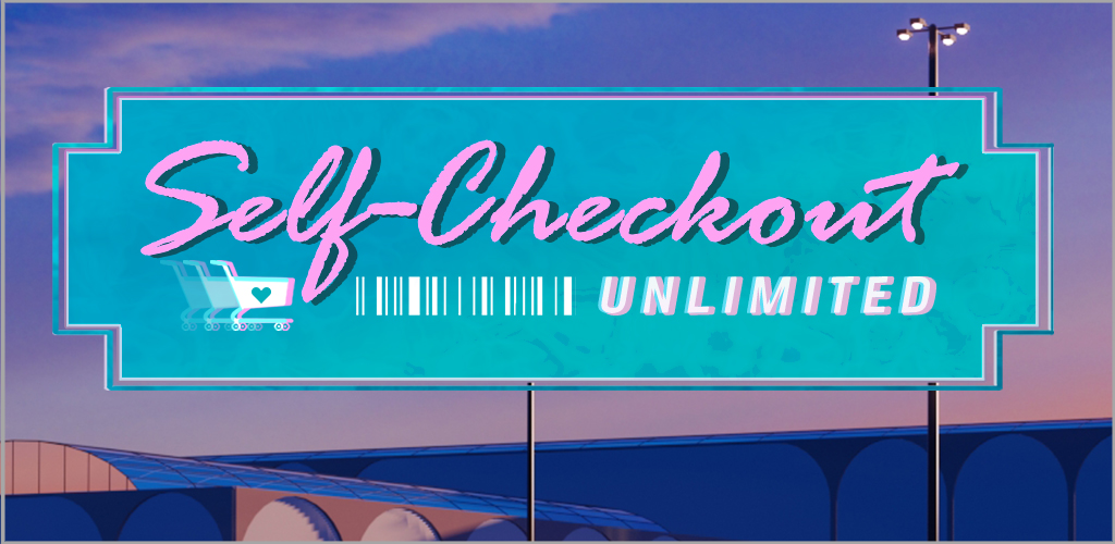 Key vis for Self-Checkout Unlimited
