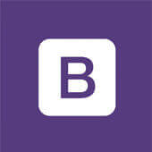 Bootstrap CSS Framework Logo